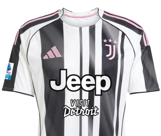 Juventus Short Sleeve Home Adult Suit25/26