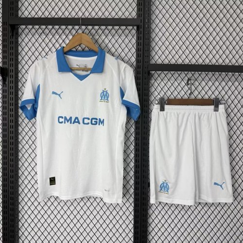 Marseille Short Sleeve Home Adult Suit 25/26