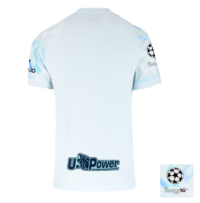 Inter Milan Short Sleeve Away Adult Suit 25/26