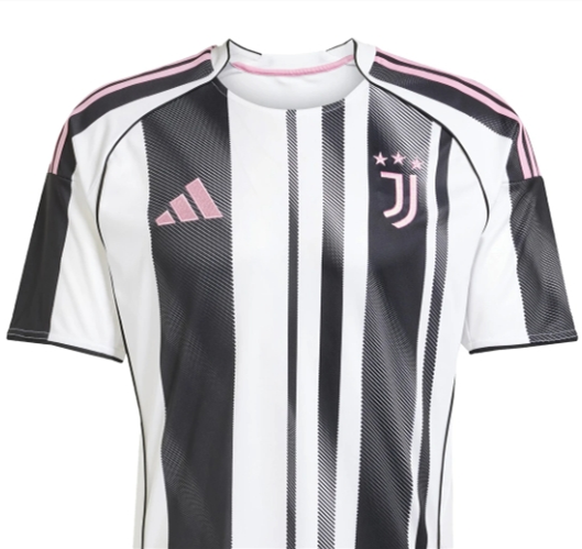 Juventus Short Sleeve Home Adult Suit25/26