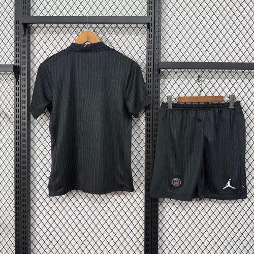 Paris Saint Germain Short Sleeve Fourth  Adult Suit  25/26