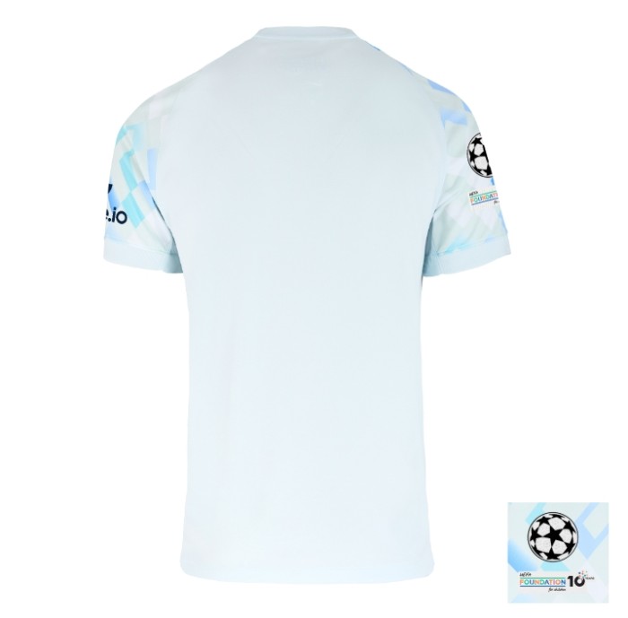 Inter Milan Short Sleeve Away Adult Suit 25/26