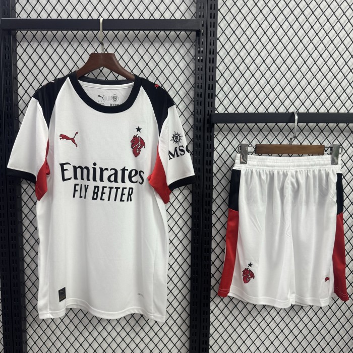 Milan Short Sleeve Away Adult Suit 25/26