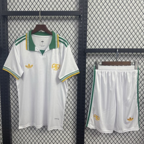 AS Roma Short Sleeve Third Man Adult Suit 25/26