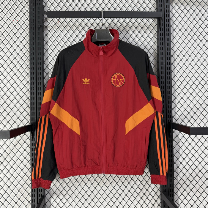 AS Roma Training Windbreaker 2025