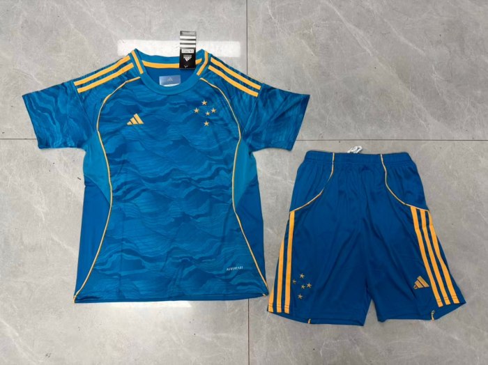 Cruzeiro Third Kids Suit 25/26