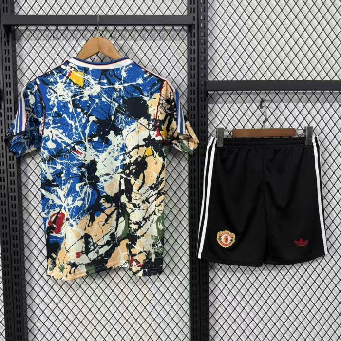 Manchester United STONE ROSES Kids Suit 25/26