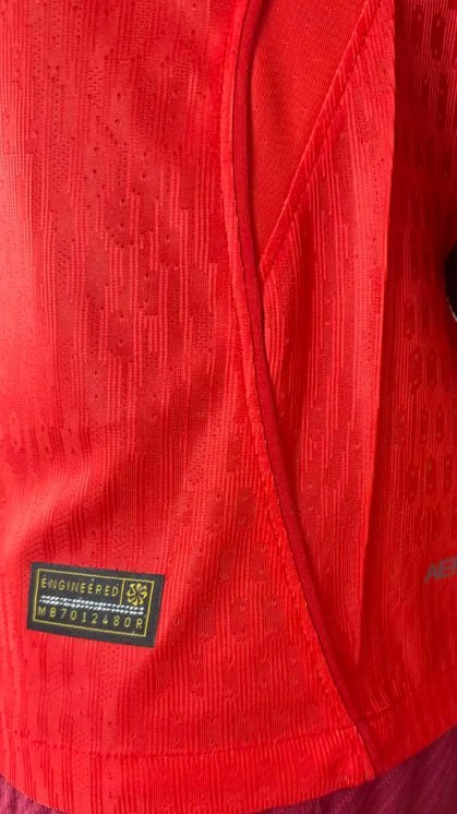 Norway 2026 World Cup Home Player Version Man Jersey