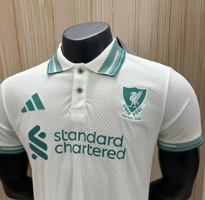 Liverpool POLO Player Version Jersey 26/27