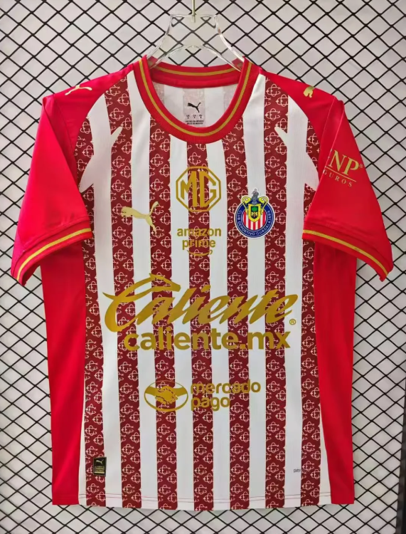 Guadalajara Home Man Jersey 26/27