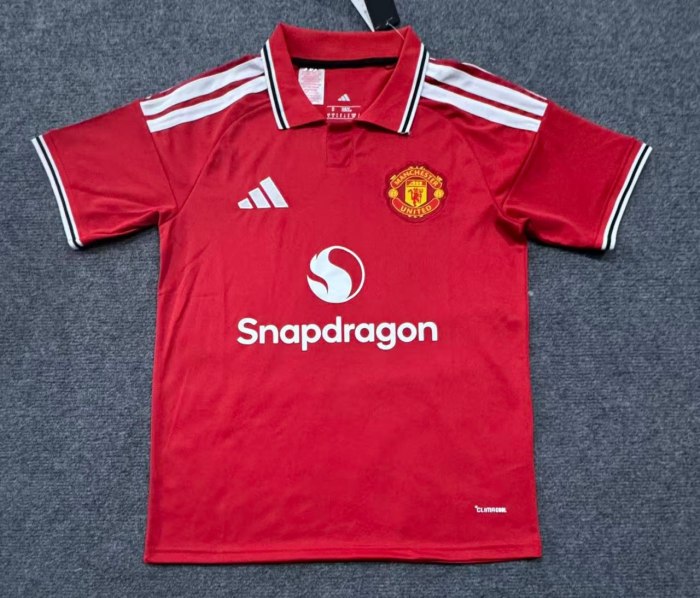 Manchester United Man Home Jersey 26/27