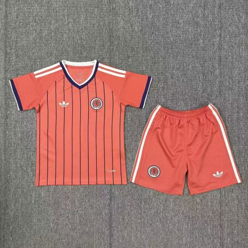 Scotland 2026 World Cup Away Kids Suit