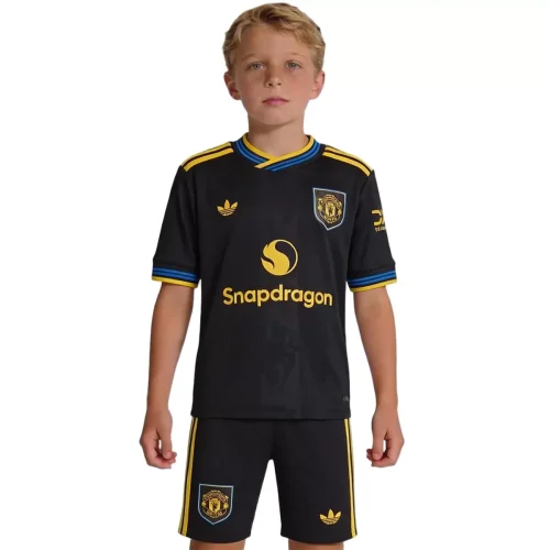 Manchester United Third Kids Suit 25/26