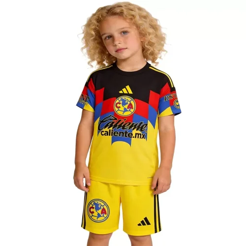 Club America Home Kids Suit 25/26