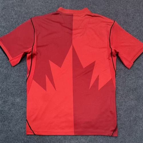 Canada 2026 World Cup Home Man Jersey