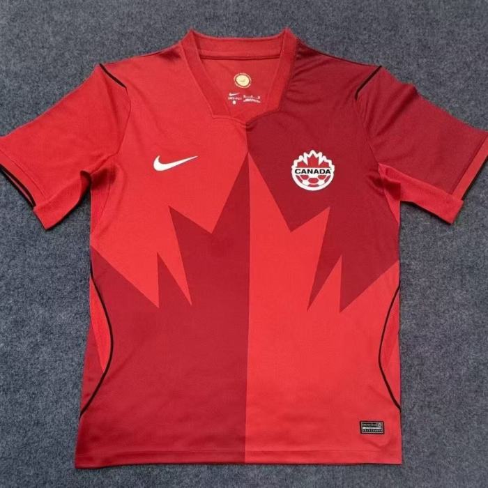 Canada 2026 World Cup Home Man Jersey