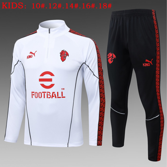 AC Milan Kids Training Suit 25/26