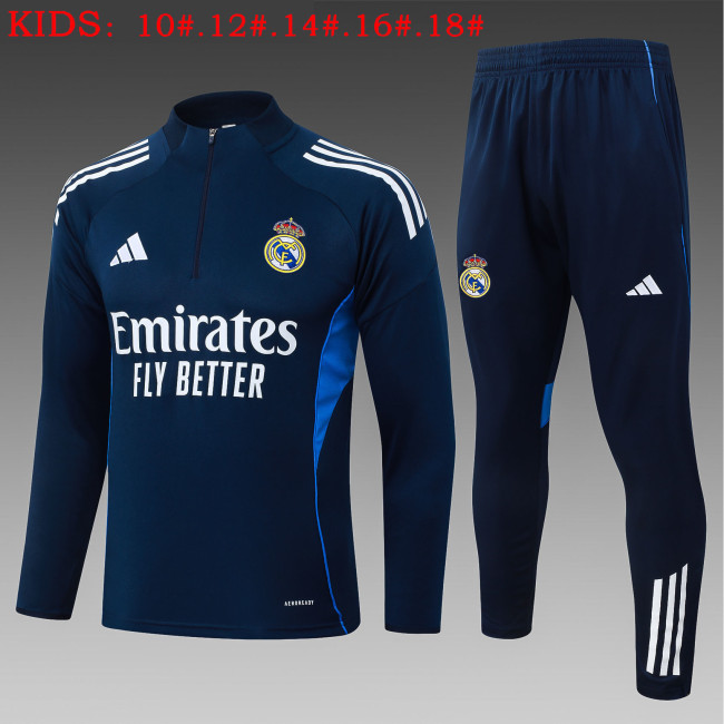 Real Madrid Kids Training Suit 25/26