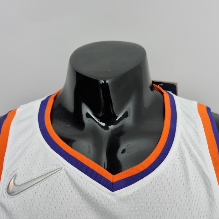 Deandre Ayton Phoenix Suns 75th Anniversary Swingman Jersey White