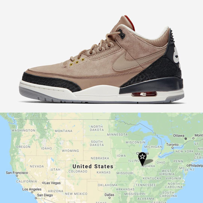 Air Jordan 3 Retro JTH Bio Beige - ( AV6683-200 )