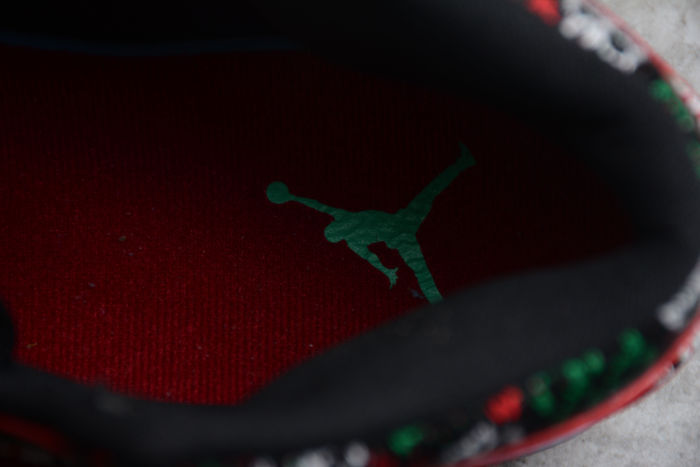 Air Jordan 1 Mid Ugly Christmas Sweater