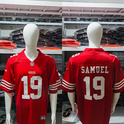 San Francisco 49ers Jersey Limited Editio Red NO.19 SAMUEL