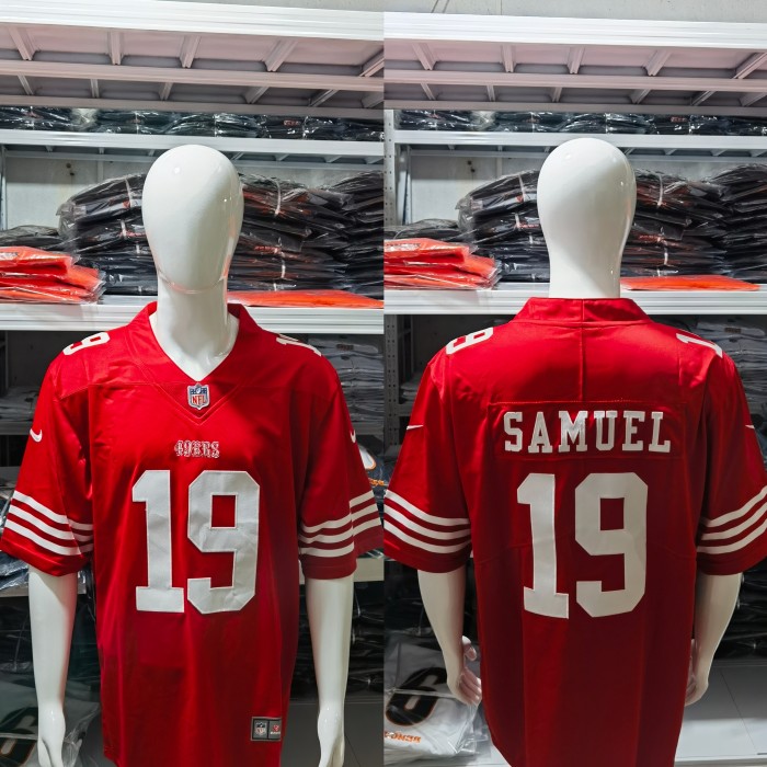San Francisco 49ers Jersey Limited Editio Red NO.19 SAMUEL