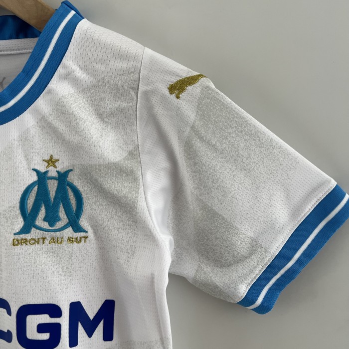 Marseille Home Kids Jersey 23/24