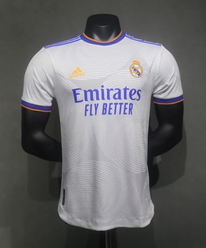 Real Madrid Home Player Jersey 21/22