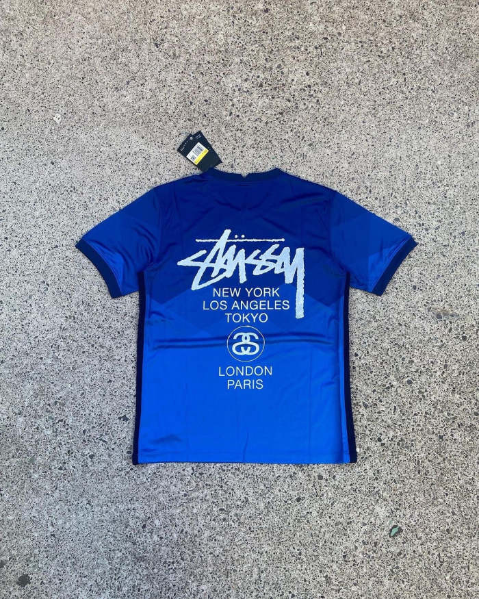 Brazil x Stüssy Limited Away Man Jersey 24/25