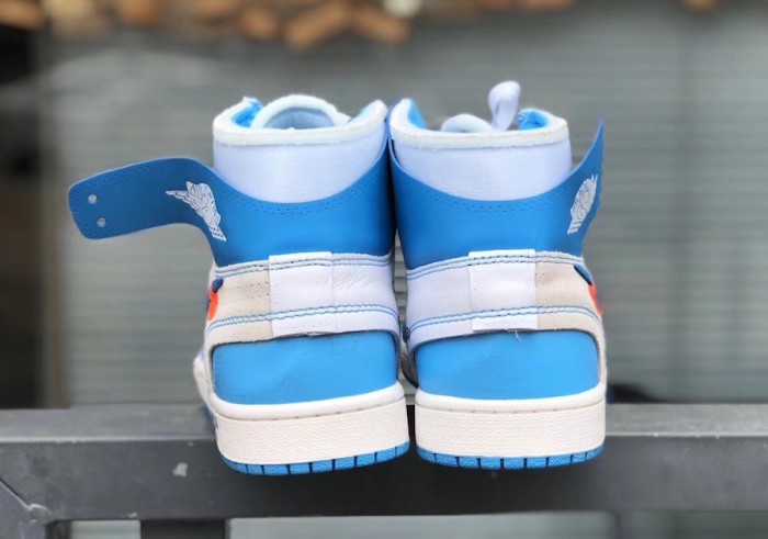 Air Jordan 1 Retro High OG x OFF-WHITE UNC (AQ0818-148)