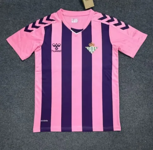 Real Betis Pink Men Jersey 25/26