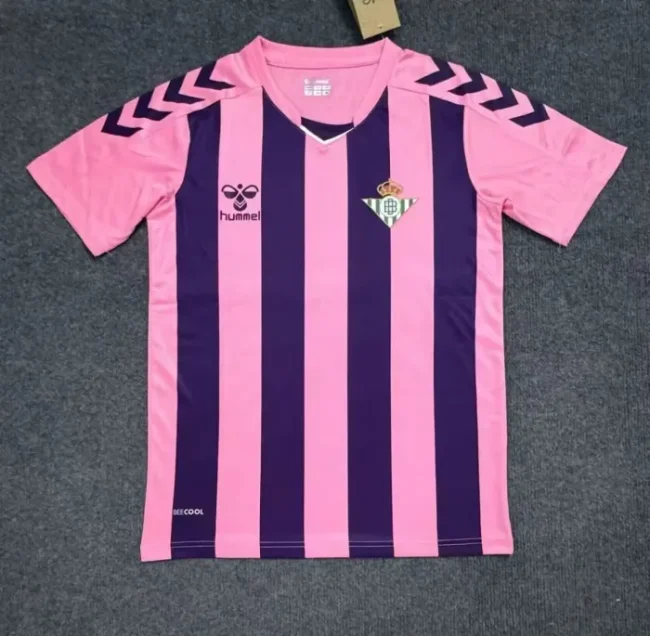 Real Betis Pink Men Jersey 25/26