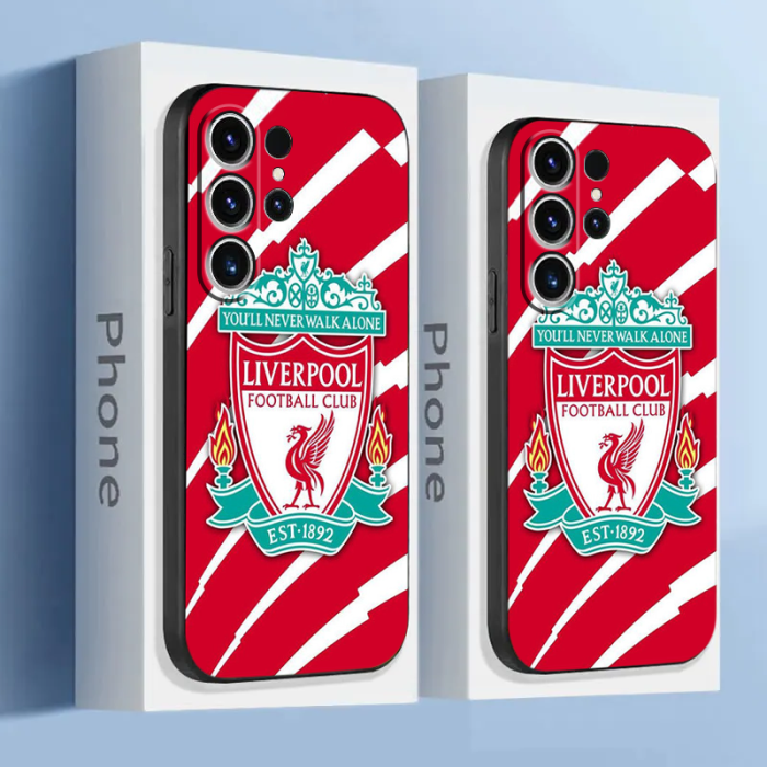 Football Superstar Phone Case for Samsung Note 20 10 9 Cover Galaxy S23 S22 Ultra S20 S21 FE S10 S9 S8 Plus Funda