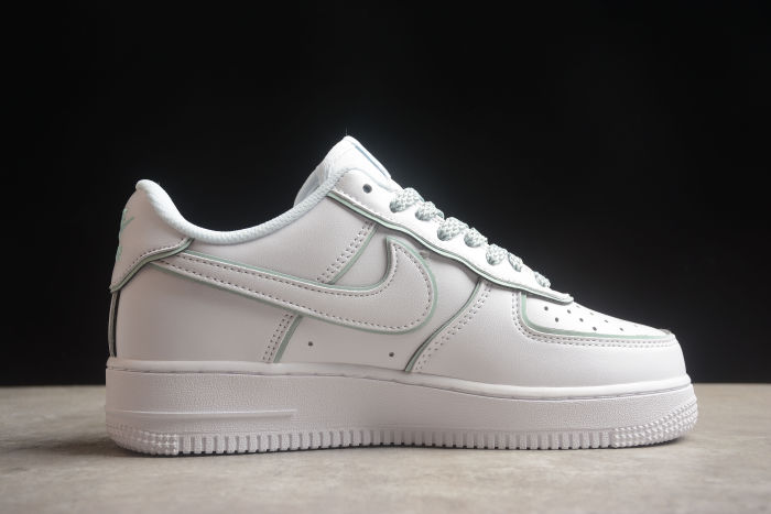 Stussy x Nike Air Force 1 Low Ice Blue and White DT0617-029