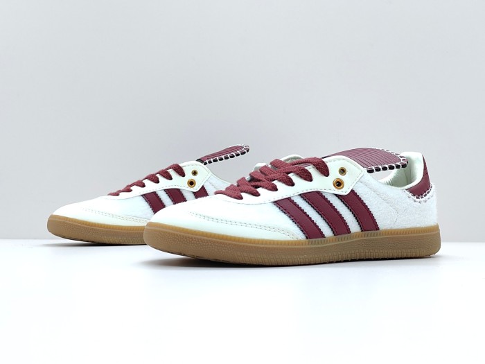 adidas x Wales Bonner Samba Pony Cream White Gum IE0586