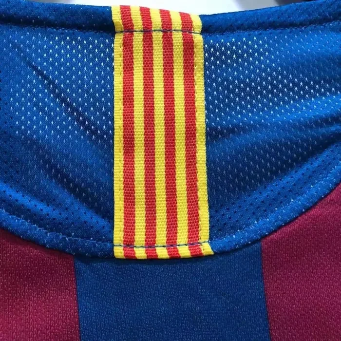 Barcelona Home Retro Jersey UCL Final 2006
