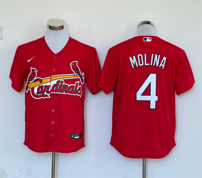 St. Louis Cardinals Jersey Red Fan Version NO.4 MOLINA