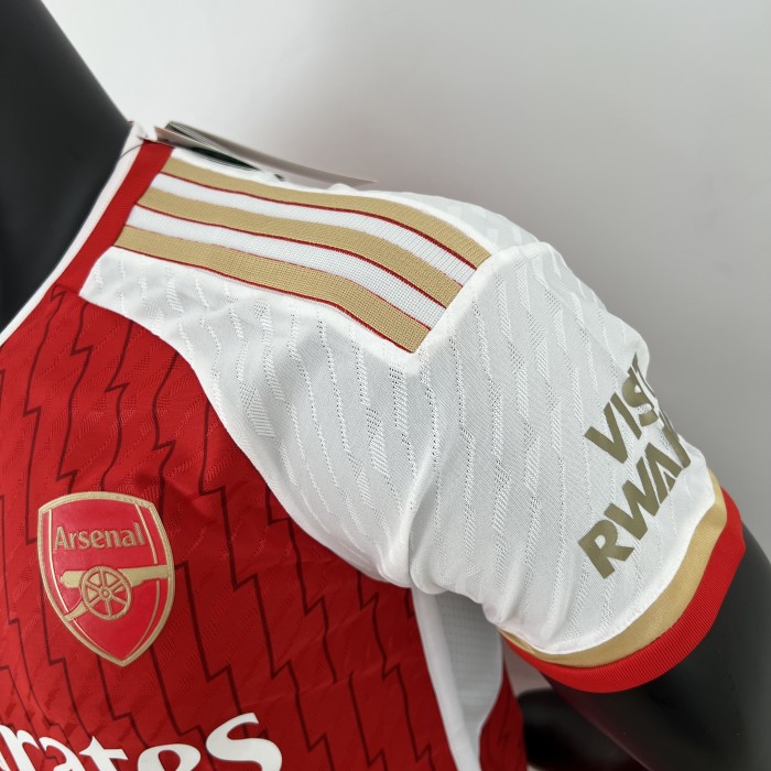 Arsenal Home Player Jersey 23/24