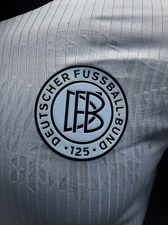 Germany Goalkeeper 2025 125th Anniversary Player Man Jersey