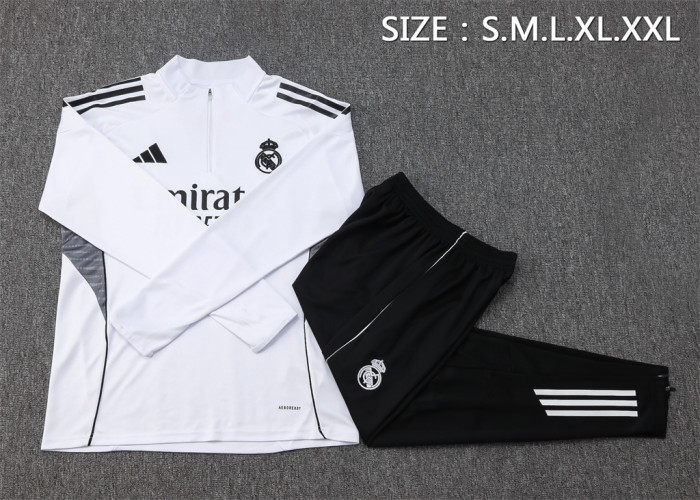 Real Madrid Training Jersey Suit 25/26