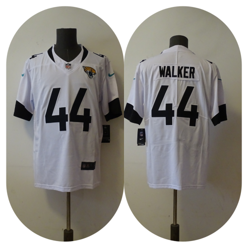 Jacksonville Jaguars Jersey White NO.44 WALKER