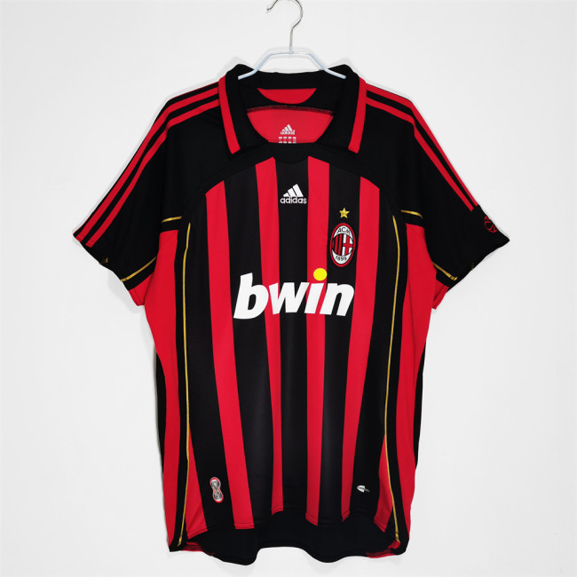 AC Milan Home Retro Jersey 2006/07