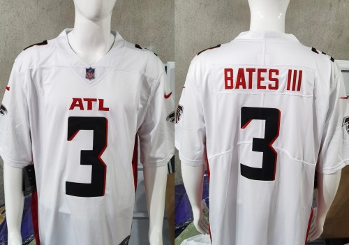 Atlanta Falcons Jersey White NO.3 BATES III