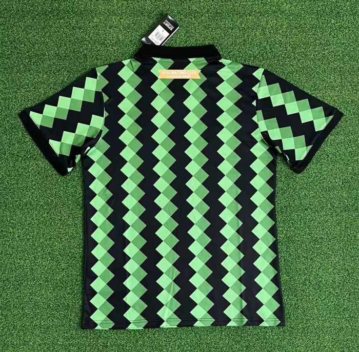 Racing de Santander 112th Anniversary Goalkeeper Men Jersey 25/26