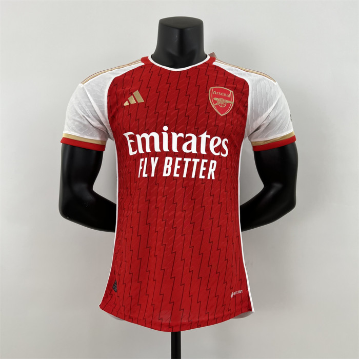 Arsenal Home Player Jersey 23/24