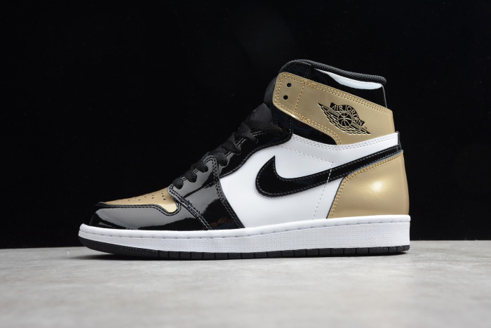 Air Jordan 1 Retro High OG NRG Gold Toe 861428
