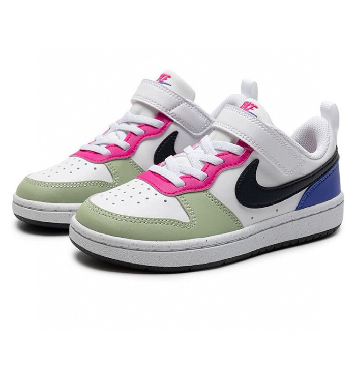 Air Force Low Top Work Kids Shoes FG22-36 Pink Blue Black