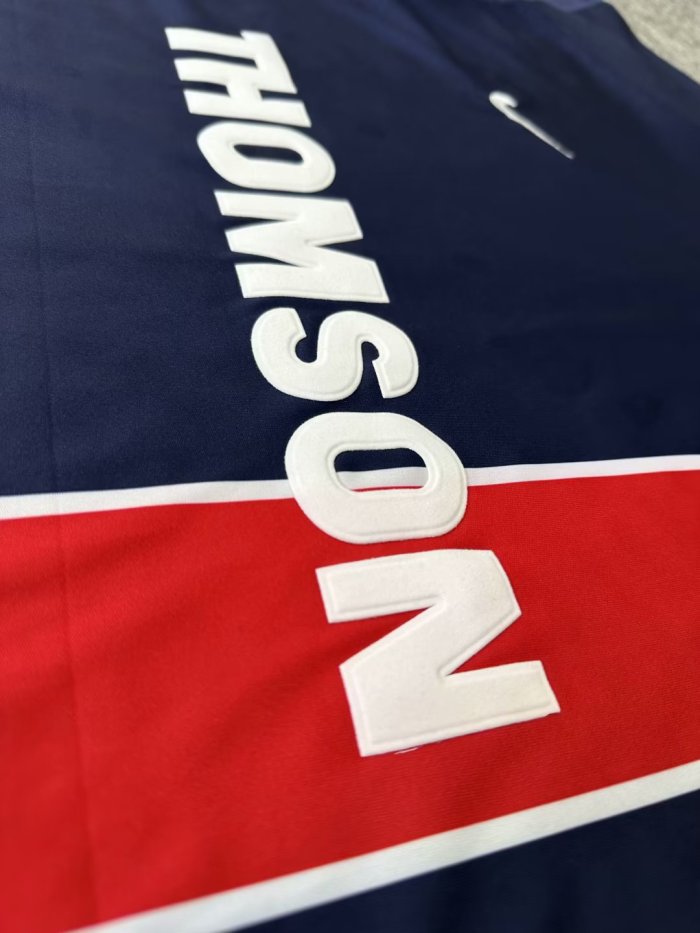 Paris Saint Germain Home Retro Jersey 2002/03