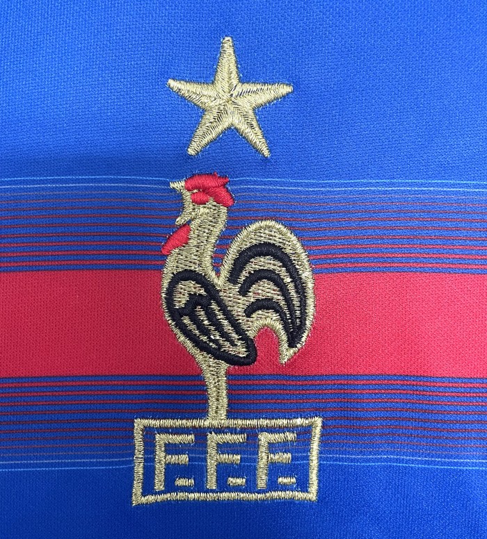 France Home Retro Jersey 2004